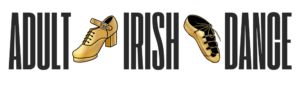 Adult Irish dance logo