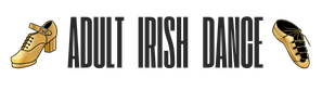 Adult Irish dance logo